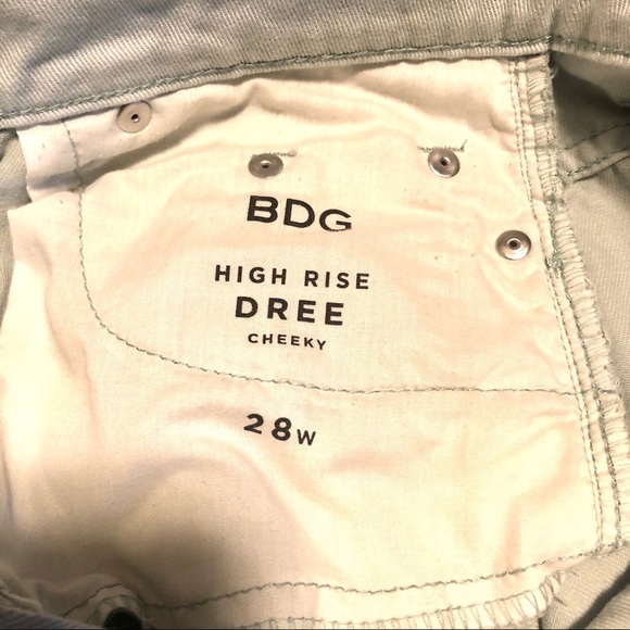 BDG High Rise Dree Cheeky - Picture 7 of 8